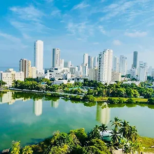 Apartamento Laguito Cartagena Con Vista Al Mar Super Bien Ubicado Cartagena